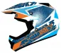 Preview: Kinderhelm IXS 278 KID 2.0 weiss-blau-orange Preview: Kinderhelm IXS 278 KID 2.0 weiss-blau-orange