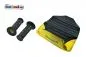 Preview: Set Lenkergriffgummi gelb + Sitzbezug schwarz/gelb SIMSON S50 S51 Preview: Set Lenkergriffgummi gelb + Sitzbezug schwarz/gelb SIMSON S50 S51