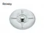 Preview: Deckel Kettenkasten Jawa CZ 125 175 250 verchromt Preview: Deckel Kettenkasten Jawa CZ 125 175 250 verchromt