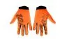 Preview: Kinder-Handschuhe IXS Itrack orange-weiß Preview: Kinder-Handschuhe IXS Itrack orange-weiß