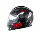 Preview: Kinderhelm IXS HX 135 Funky schwarz-rot-weiss Preview: Kinderhelm IXS HX 135 Funky schwarz-rot-weiss