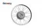 Preview: Speichenrad ES TS 125 150 vorn Alu - Edelstahl komplett Preview: Speichenrad ES TS 125 150 vorn Alu - Edelstahl komplett