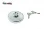 Preview: Tankdeckel Aluminium SIMSON mit Schloss DEUTSCHE PRODUKTION Preview: Tankdeckel Aluminium SIMSON mit Schloss DEUTSCHE PRODUKTION
