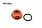 Preview: Verschlussschraube ALU ORANGE mit Beschriftung für Motor Simson S51 SR50 KR51/2 inkl. O-Ring Preview: Verschlussschraube ALU ORANGE mit Beschriftung für Motor Simson S51 SR50 KR51/2 inkl. O-Ring
