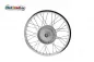 Preview: Speichenrad ES TS 125 150 vorn Alu - Edelstahl komplett Preview: Speichenrad ES TS 125 150 vorn Alu - Edelstahl komplett