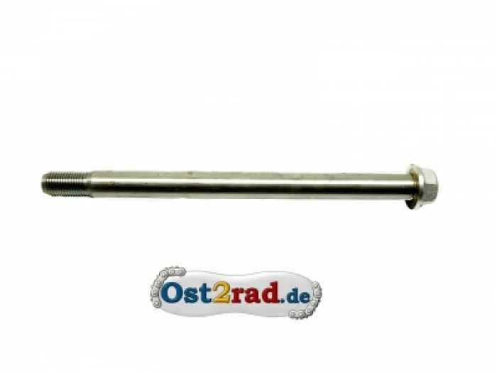 Achse hinten passend für MZ ES TS ETS ETZ 125 150