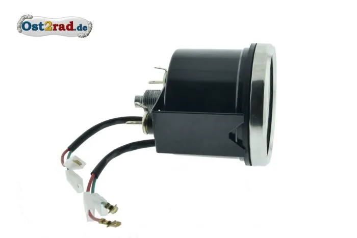Bernsteintacho für MZ ES125 ES150 ES250 ES300, Doppelport, 12V
