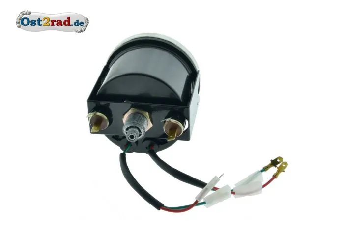 Bernsteintacho für MZ ES125 ES150 ES250 ES300, Doppelport, 12V