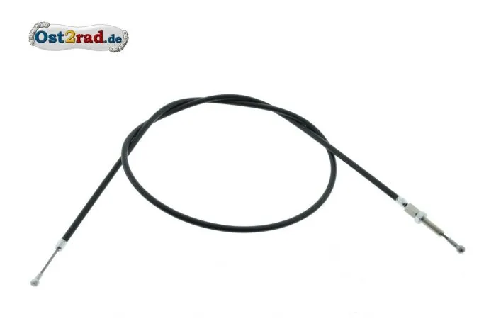 Bowdenzug Bremszug vorn Simson SR2 schwarz (dt. Produktion)