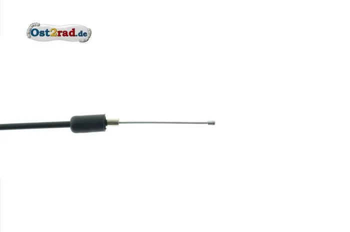 Bowdenzug Gas SCHWARZ ES 125 150 ETS125 150 Flachlenker