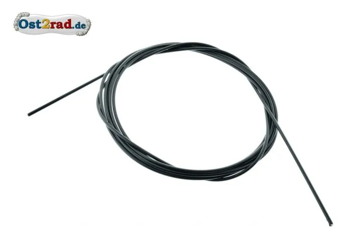 Bowdenzughülle schwarz, Durchmesser 2,5mm