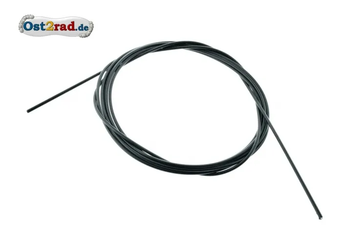 Bowdenzughülle schwarz, Durchmesser 4,0mm