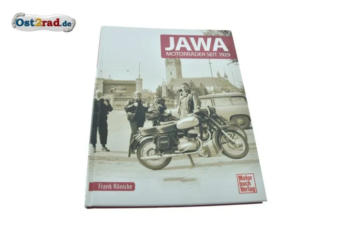 Buch Typenaufstellung Jawa Motorräder seit 1929 Frank Rönicke