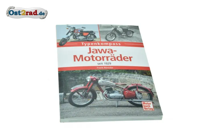 Buch Typenkompass Jawa-Motorräder seit 1929