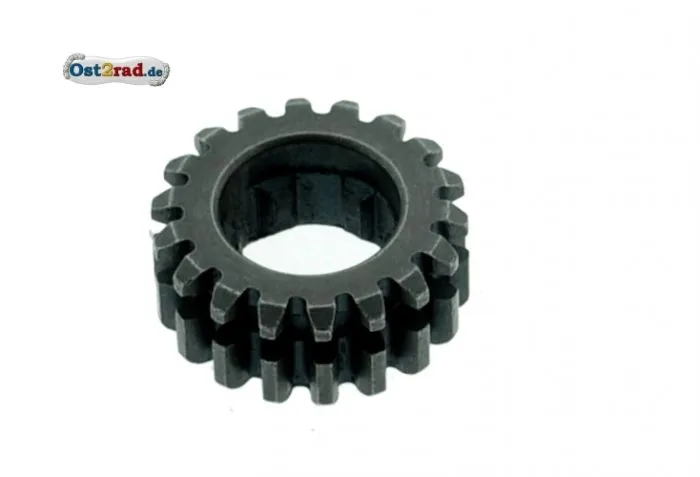 Festrad 2. Gang 18Z SIMSON S50 KR51/1 Motor M53
