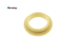 Führungsring Drehgriff Lenker mit Spiegel rechts passend für MZ ETS ES TS BEIGE