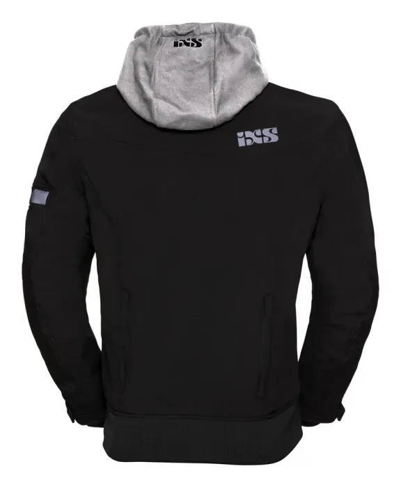 Motorradjacke Freitzeit Classic Softshell HERREN schwarz
