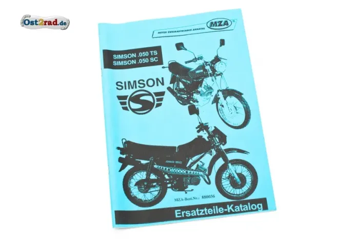Ersatzteilkatalog SIMSON 050 TS / SC
