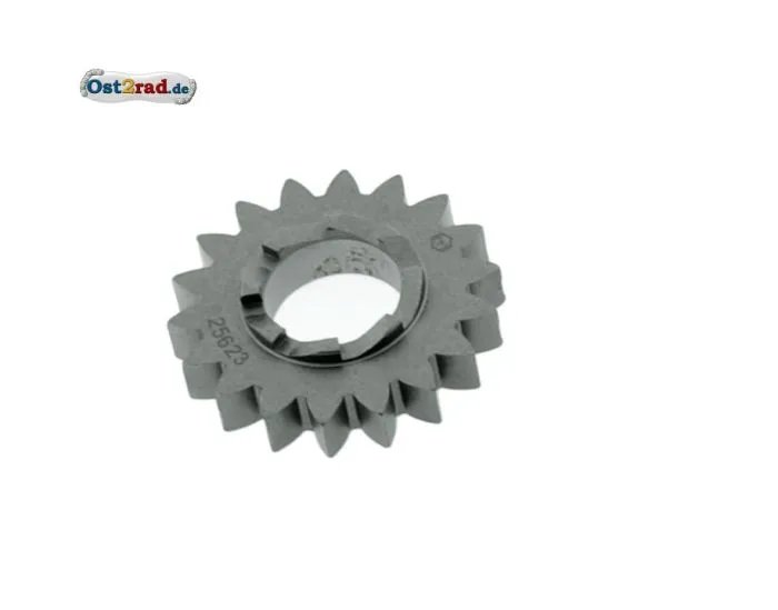 Kickstarterrad 18Z SIMSON S50 KR51/1 Motor M53 neue Ausführung