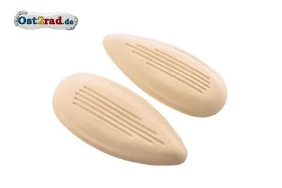 Kniekissen Paar Simson AWO-S 425 beige elfenbein