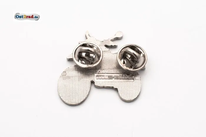 Pin MuZ Skorpion grau schwarz