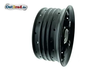 Radnabe Hinterrad passend für MZ ETZ250 ETZ251 1.WAHL SCHWARZ
