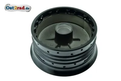 Radnabe Hinterrad passend für MZ ETZ250 ETZ251 1.WAHL SCHWARZ