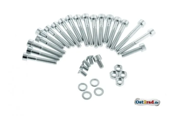 Schraubensatz Motor SIMSON S51 S70 SR50 KR51/2 Innensechskant