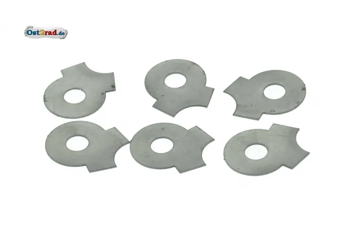 Sicherungsbleche Motorgehäuse SET passend für IFA MZ BK350