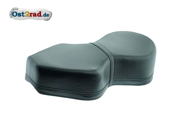 Sitzbank schwarz Jawa CZ 125 - 350 Kyvacka in Form einer 8
