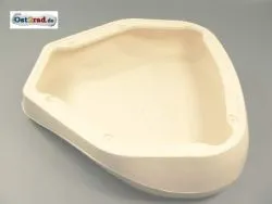 Sitzbezug beige für Einzelsitz passend für MZ, ES 175 / 250 / 300