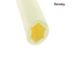 Griffgummi für Haltegriff Sozius bei Einzelsitz passend für MZ ES BK AWO -T EMW beige