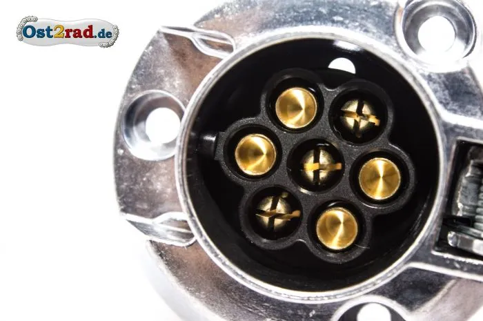 Steckdose für Hägerbetrieb universal und für Simson S51