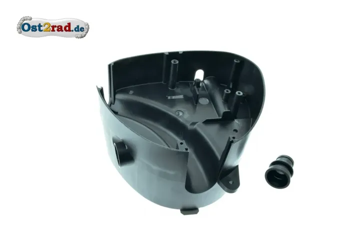 Tuning HERZKASTEN Luftauslass S51 S70 ø36mm mit LT-FILU-Filter und Ansauggummi