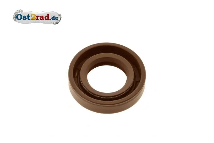 Wellendichtring 17x30x7 FKM braun