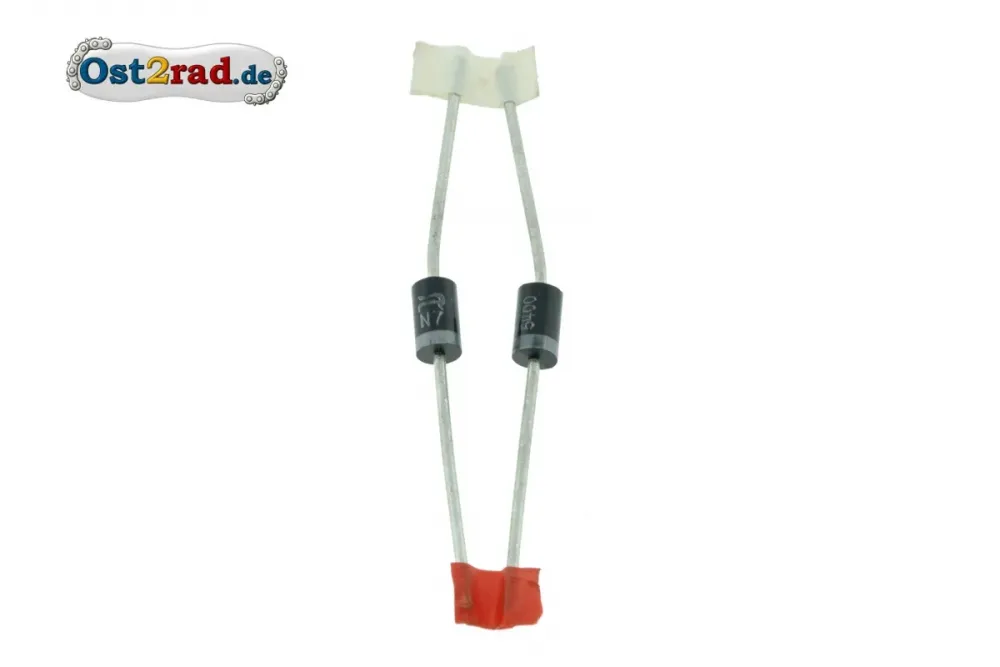 2x Spezial Diode für Blinkerkontrolle für MZ und Simson 2x Spezial Diode für Blinkerkontrolle für MZ und Simson