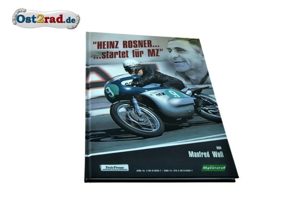 Buch Heinz Rosner... startet für MZ Buch Heinz Rosner... startet für MZ