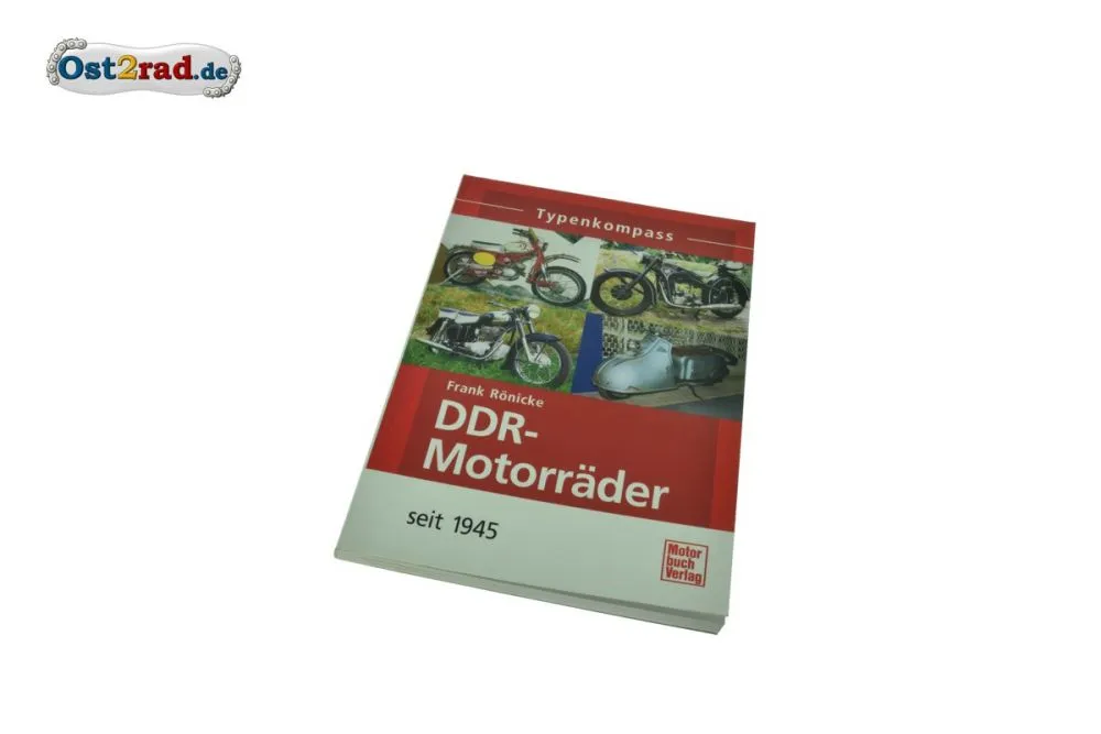 Buch Typenkompass DDR-Motorräder - seit 1945 von Frank Rönicke Buch Typenkompass DDR-Motorräder - seit 1945 von Frank Rönicke
