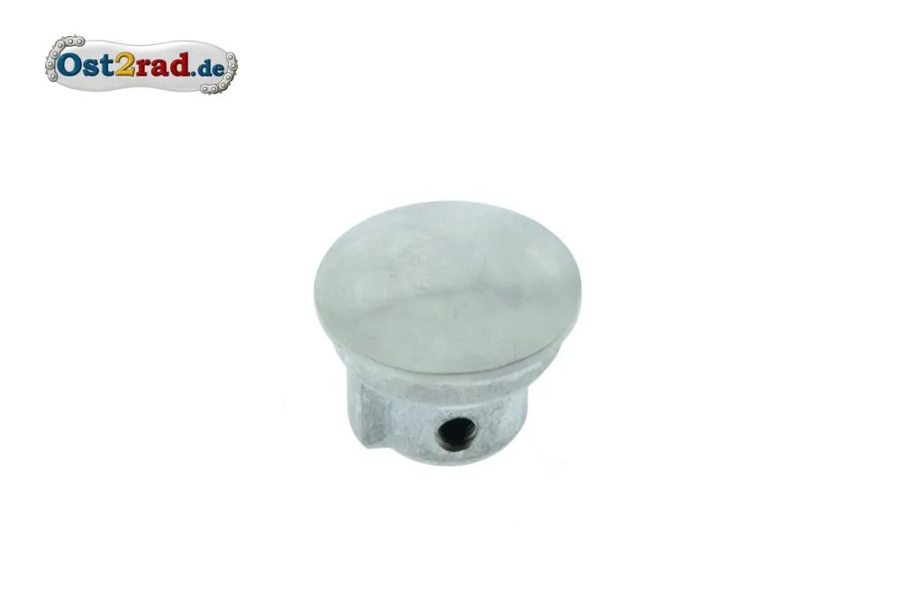 Abschlusspilz Lenker passend für MZ AWO IWL Aluminium Abschlusspilz Lenker passend für MZ AWO IWL Aluminium