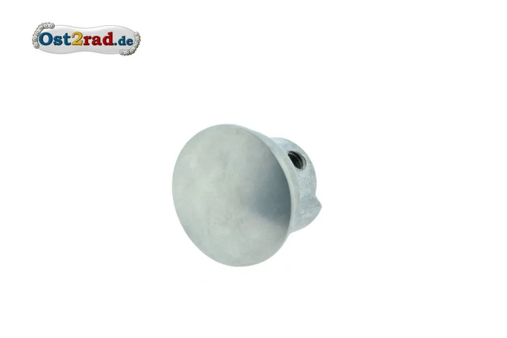 Abschlusspilz Lenker passend für MZ AWO IWL Aluminium Abschlusspilz Lenker passend für MZ AWO IWL Aluminium