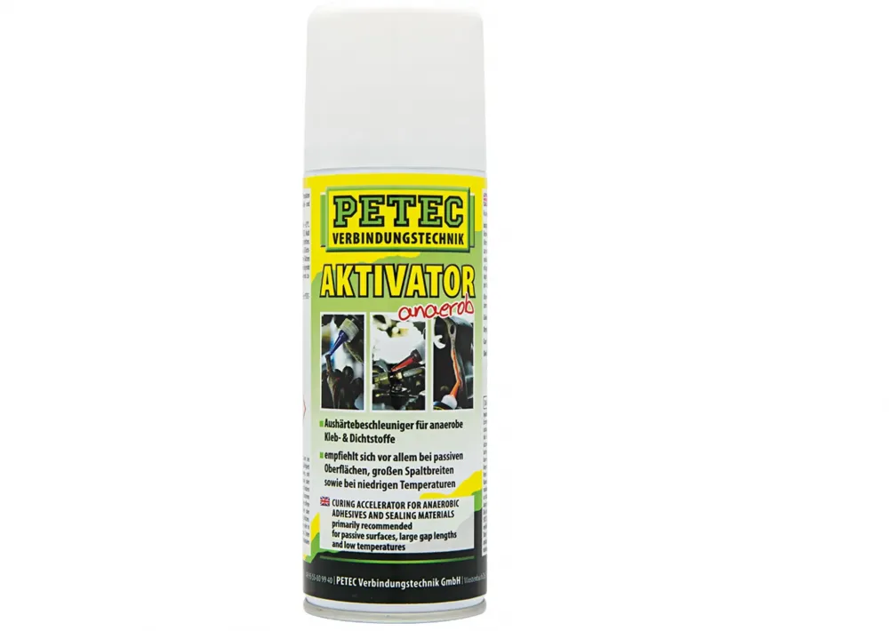 Aktivator für anaerobe Kleb- und Dichtstoffe 200ml Petec Aktivator für anaerobe Kleb- und Dichtstoffe 200ml Petec