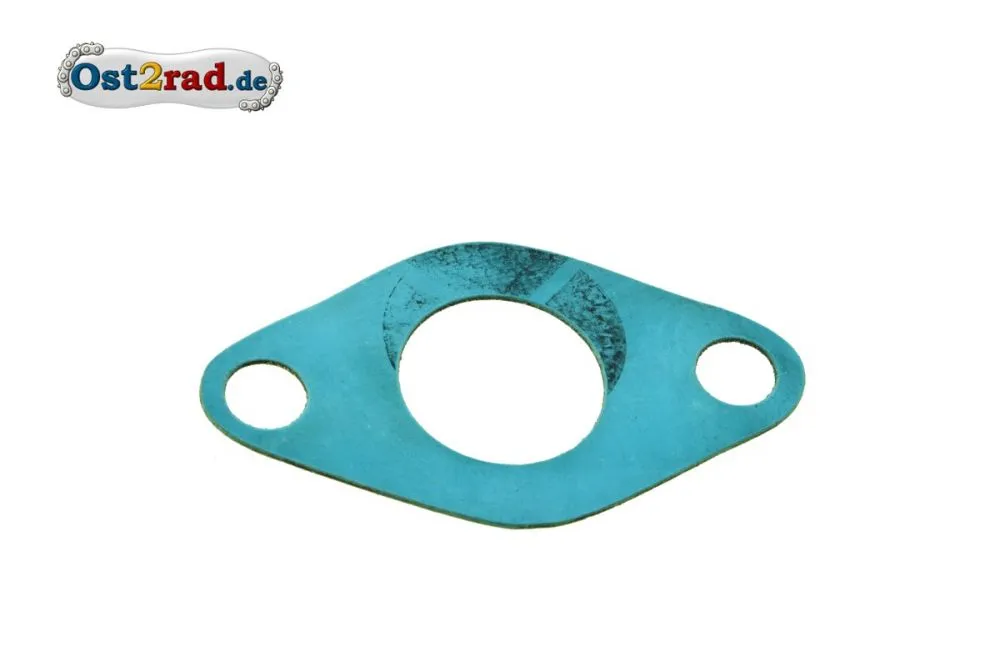 Ansaugstutzendichtung 21mm für Simson Plastasit blau Ansaugstutzendichtung 21mm für Simson Plastasit blau