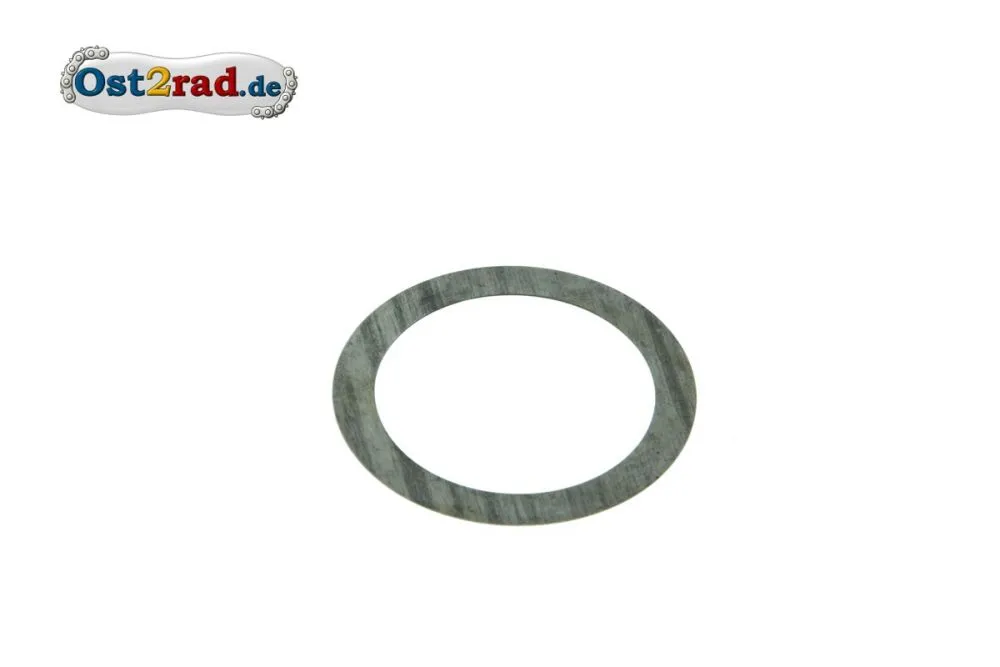 Ausgleichscheibe Fliehkraftkupplung 26x34x1,0mm Duo 4/1 KR51/1S Ausgleichscheibe Fliehkraftkupplung 26x34x1,0mm Duo 4/1 KR51/1S