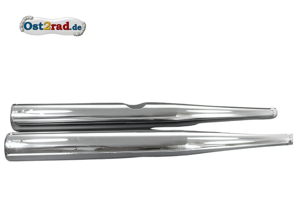 Auspuff Paar Jawa 350 Typ 639 640 Auspuff Paar Jawa 350 Typ 639 640