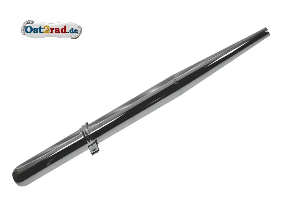 Auspuff für SIMSON S50 S51 SR50 Schwalbe KR51/2, Standart mit Gegenkonus Auspuff für SIMSON S50 S51 SR50 Schwalbe KR51/2, Standart mit Gegenkonus