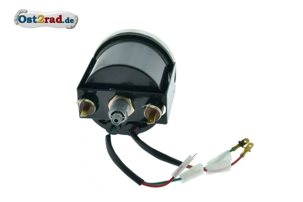 Bernsteintacho für MZ ES125 ES150 ES250 ES300, Doppelport, 12V Bernsteintacho für MZ ES125 ES150 ES250 ES300, Doppelport, 12V