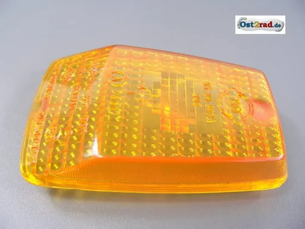 Blinkerkappe orange passend für MZ MuZ ETZ Kanuni 251, 301 Blinkerkappe orange passend für MZ MuZ ETZ Kanuni 251, 301