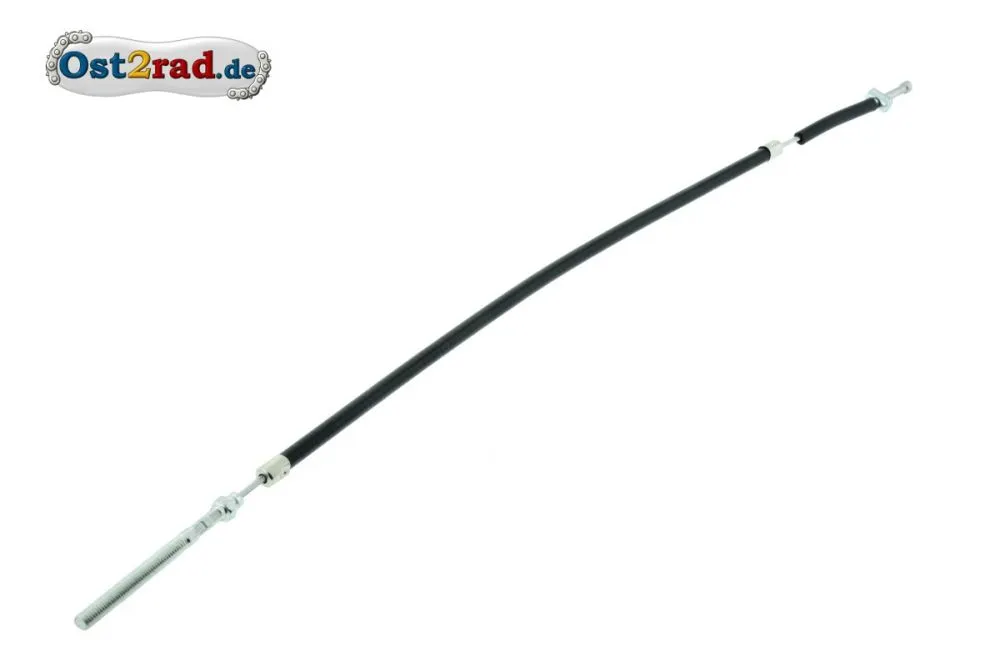 Bowdenzug Fußbremse Hebel außen SCHWARZ SR4- Bowdenzug Fußbremse Hebel außen SCHWARZ SR4-