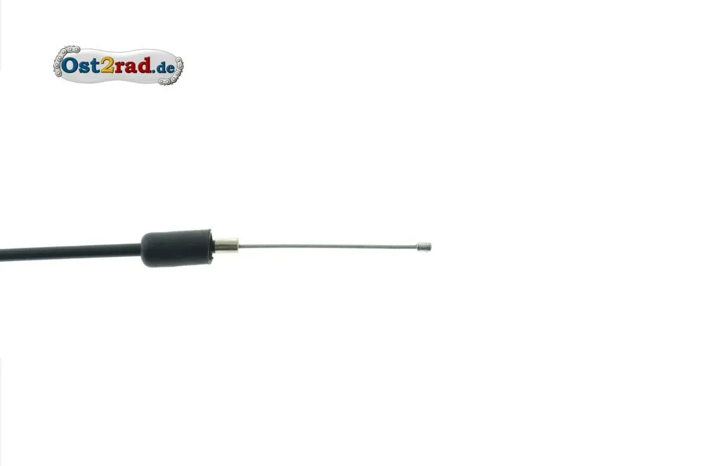 Bowdenzug Gas SCHWARZ ES 125 150 ETS125 150 Flachlenker Bowdenzug Gas SCHWARZ ES 125 150 ETS125 150 Flachlenker