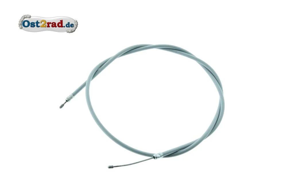 Bowdenzug, Gaszug passend für MZ, alle Typen, grau - Deutsche Produktion Bowdenzug, Gaszug passend für MZ, alle Typen, grau - Deutsche Produktion